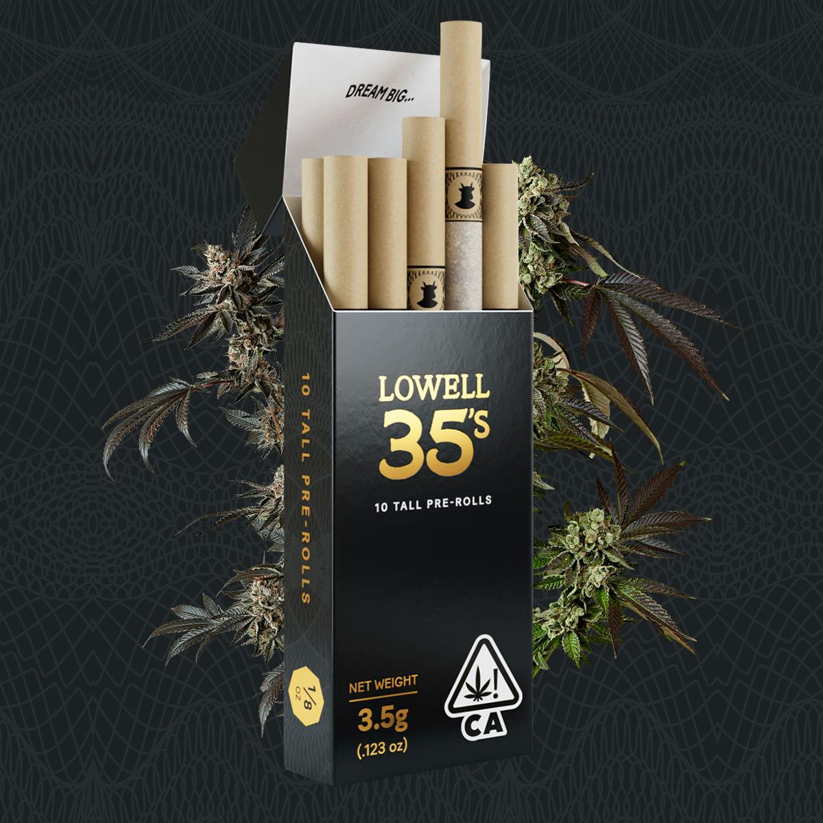 Lowell Herb Co. - Lowell 35's | 3.5g Pre-Roll Pack | Dreamweaver (Indica) - 1