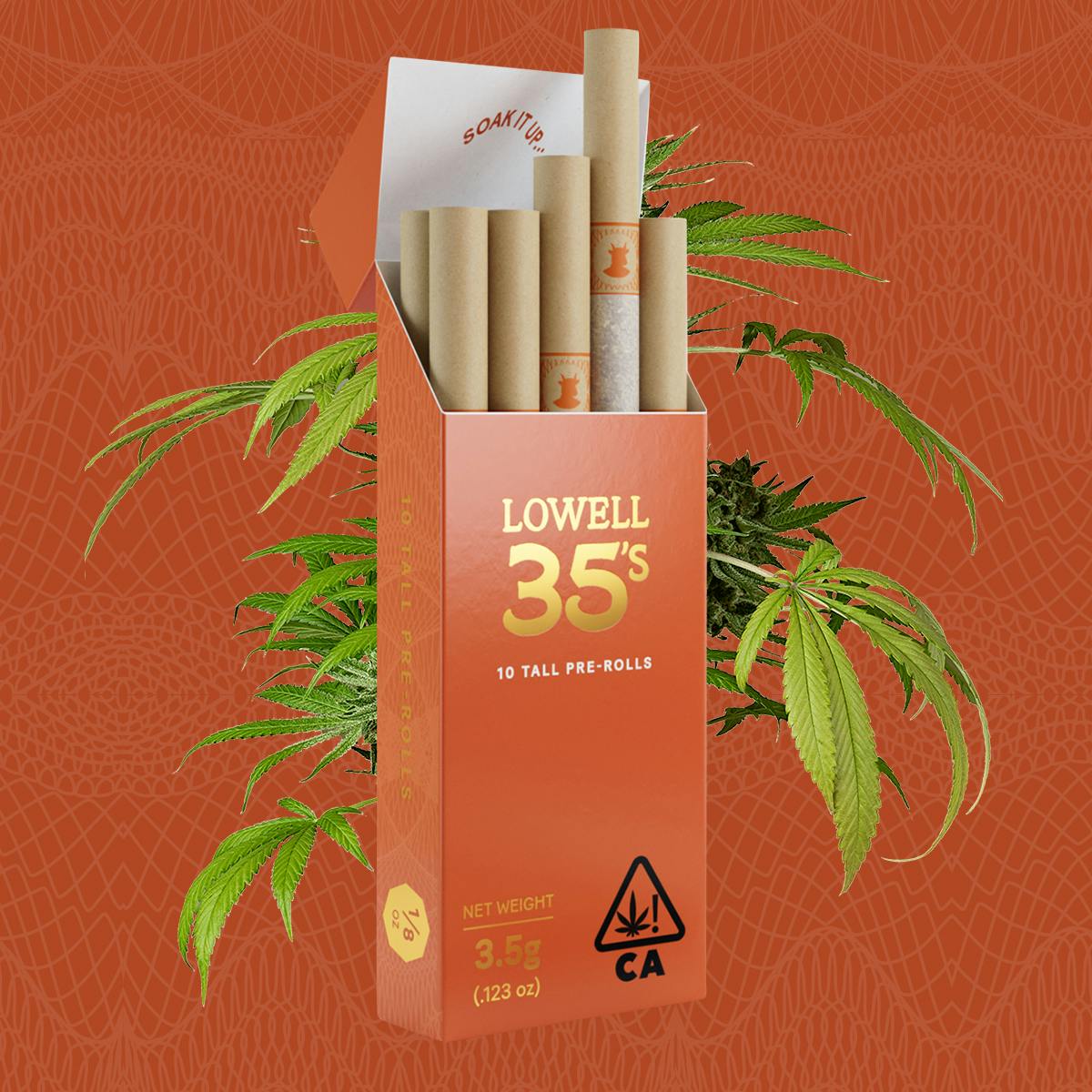 Lowell Herb Co. - Lowell 35's | 3.5g Pre-Roll Pack | Sunny Daze (Sativa) - 1