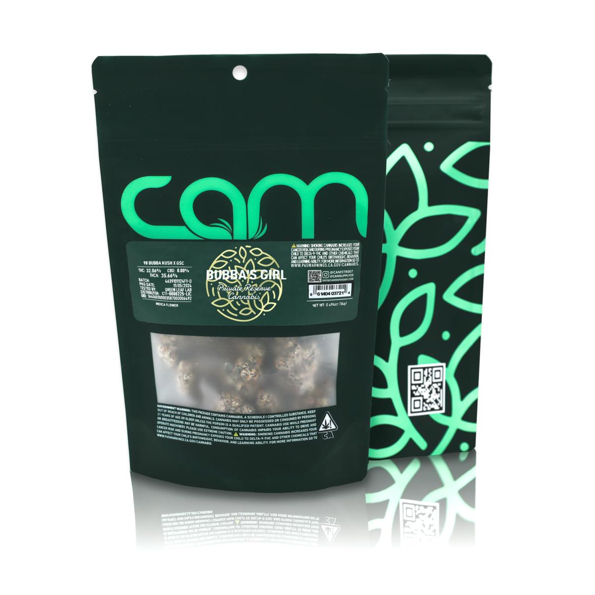 CAM - CAM | Bubba's Girl (14g) - 1