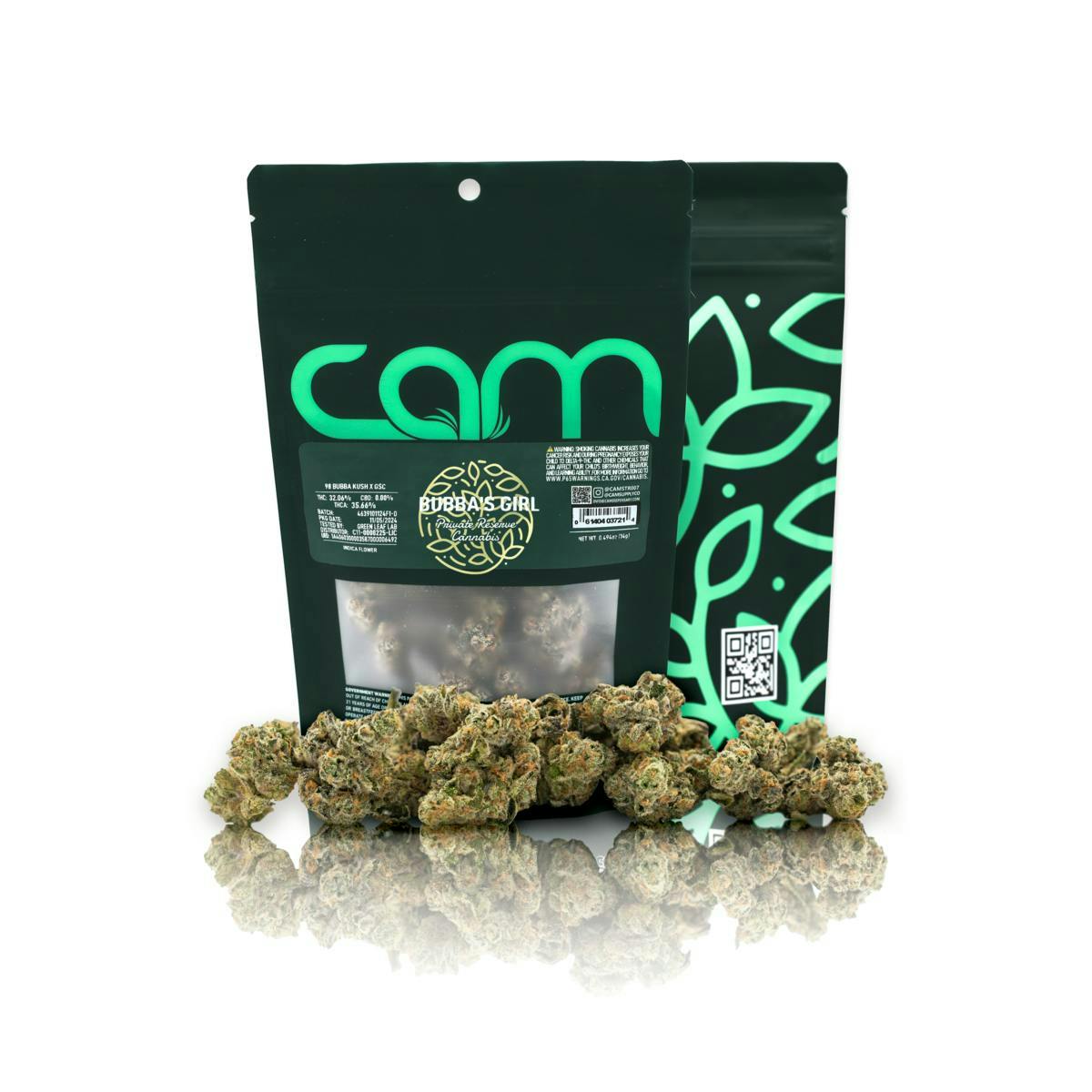 CAM - CAM | Bubba's Girl | Big Buds | 14g - 1