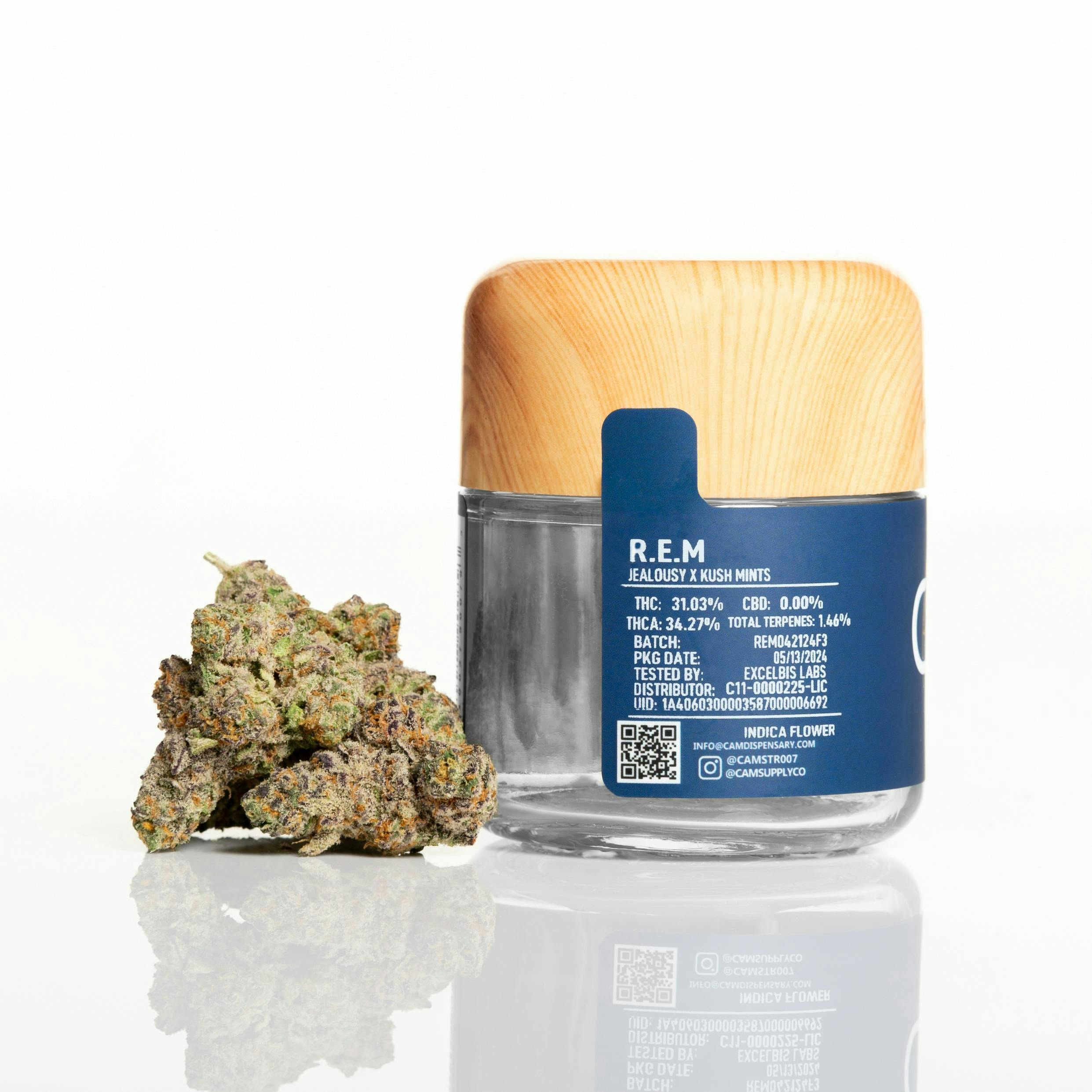 CAM - CAM | R.E.M. | Big Buds | 3.5g - 1
