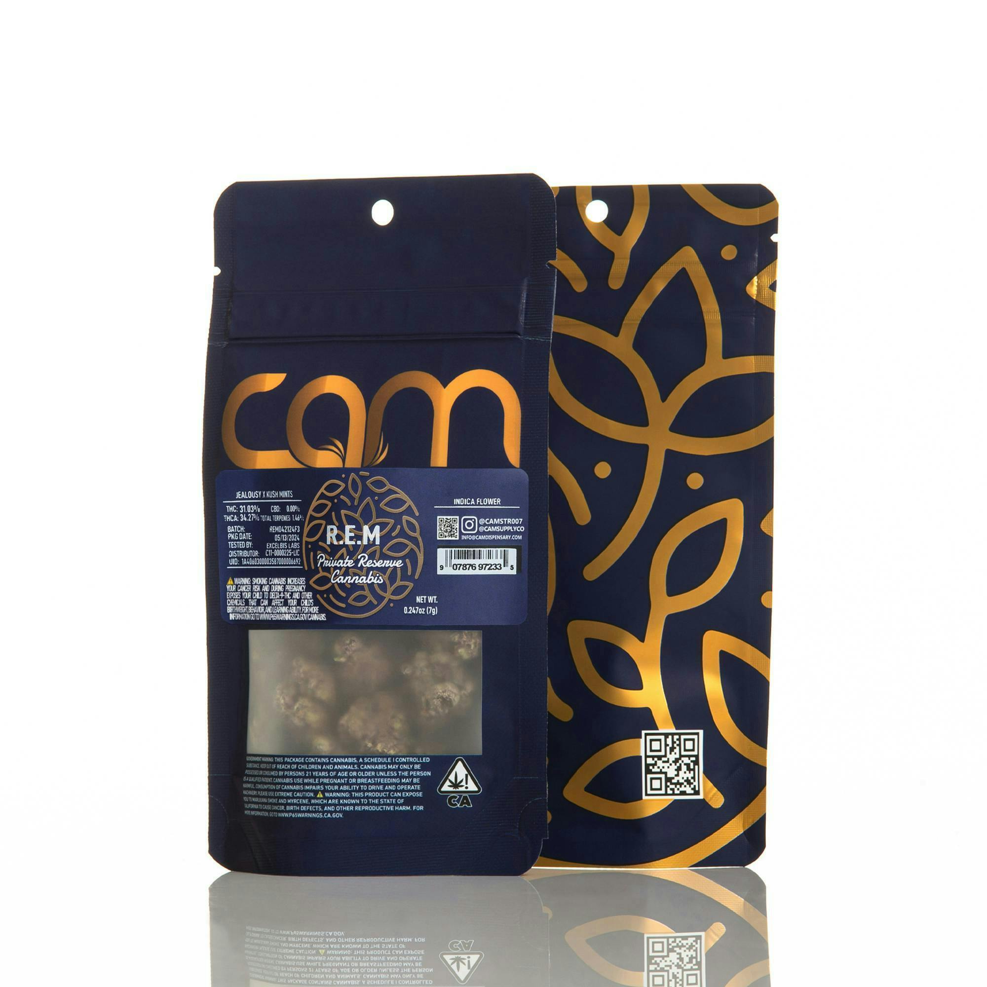 CAM - CAM | R.E.M. | Big Buds | 7g - 1