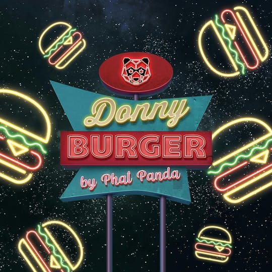 Phat Panda - Donny Burger Bong Buddies - WA - 1