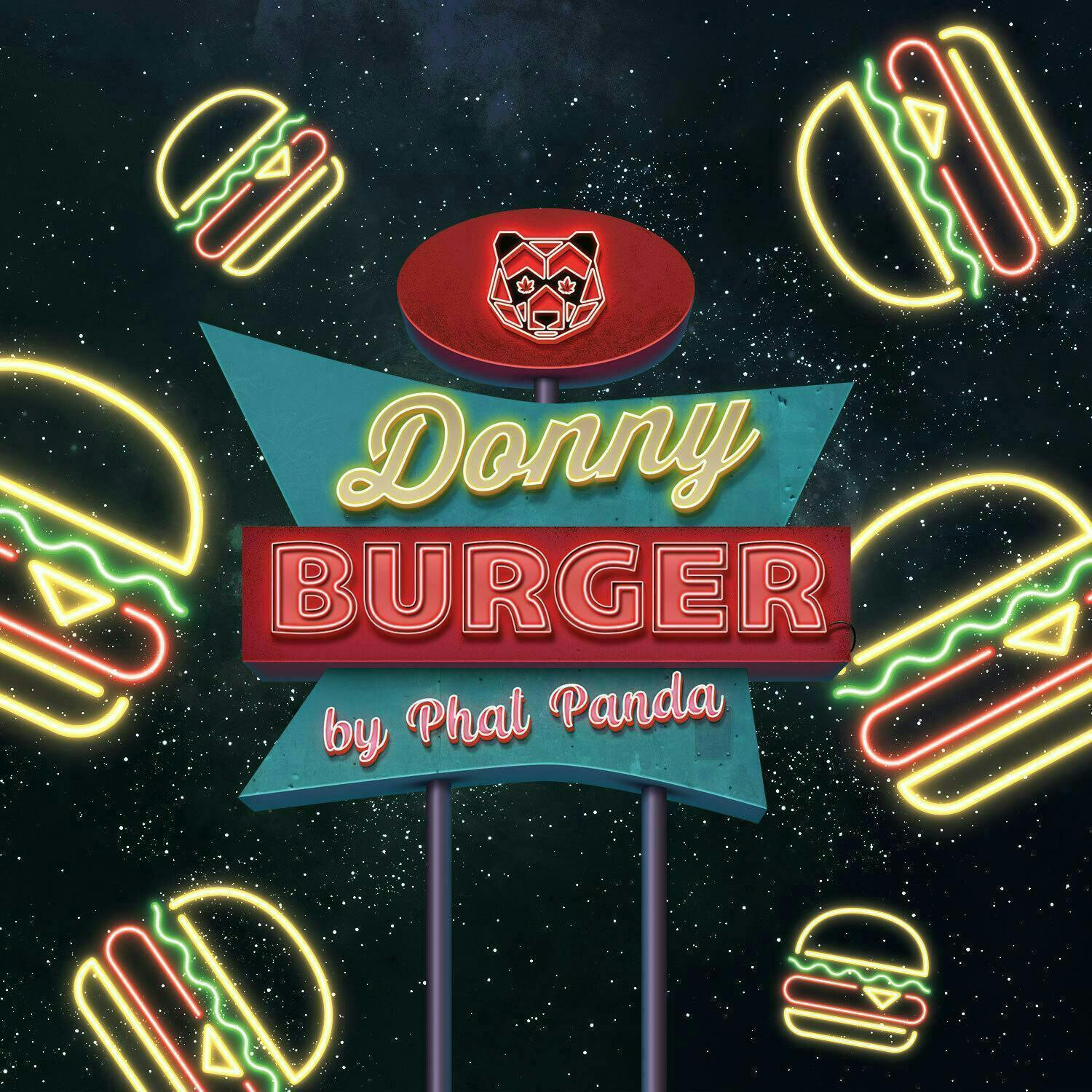 Phat Panda - Bong Buddies | Donny Burger | Smalls | 2g - 1