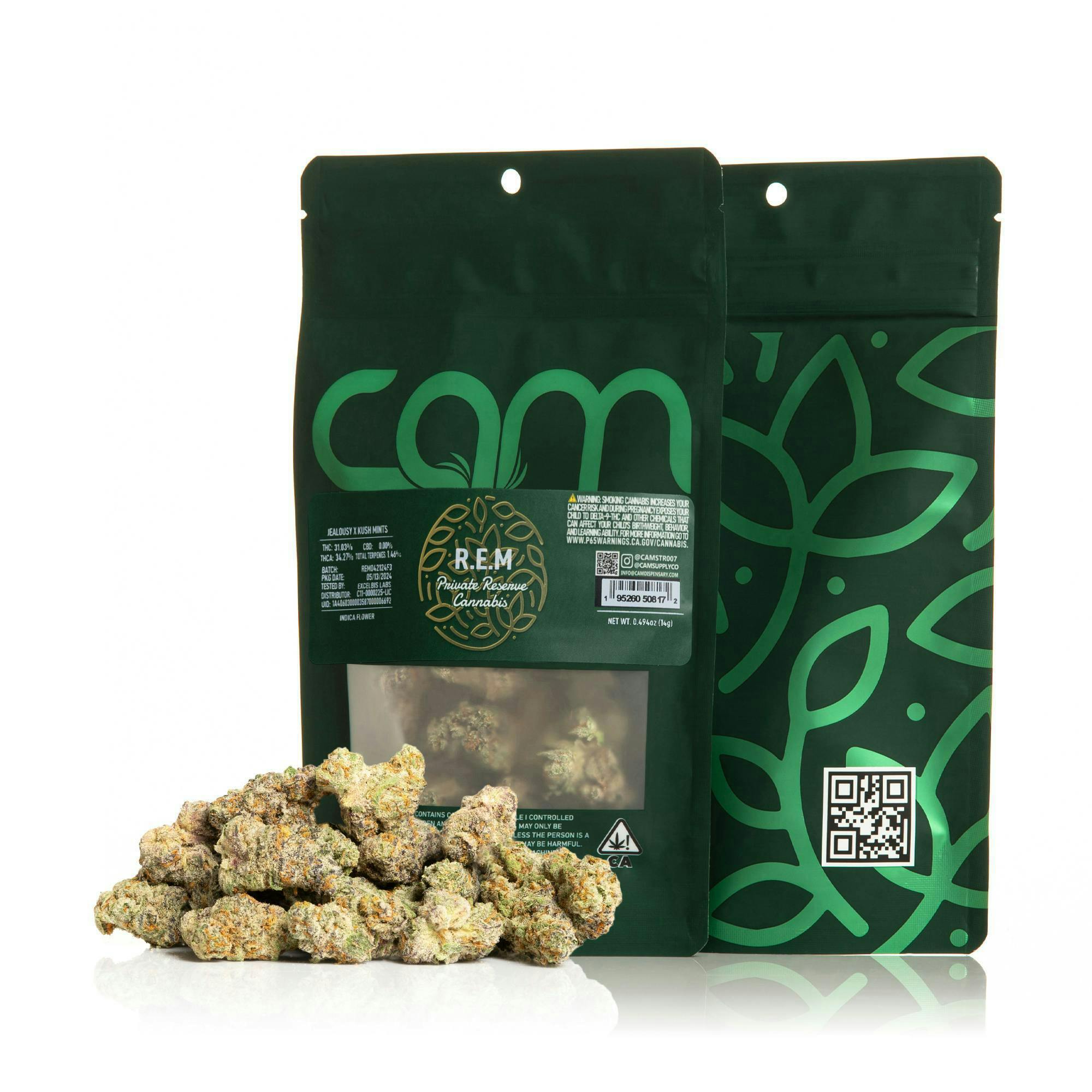 CAM - CAM | R.E.M. | Big Buds | 14g - 1