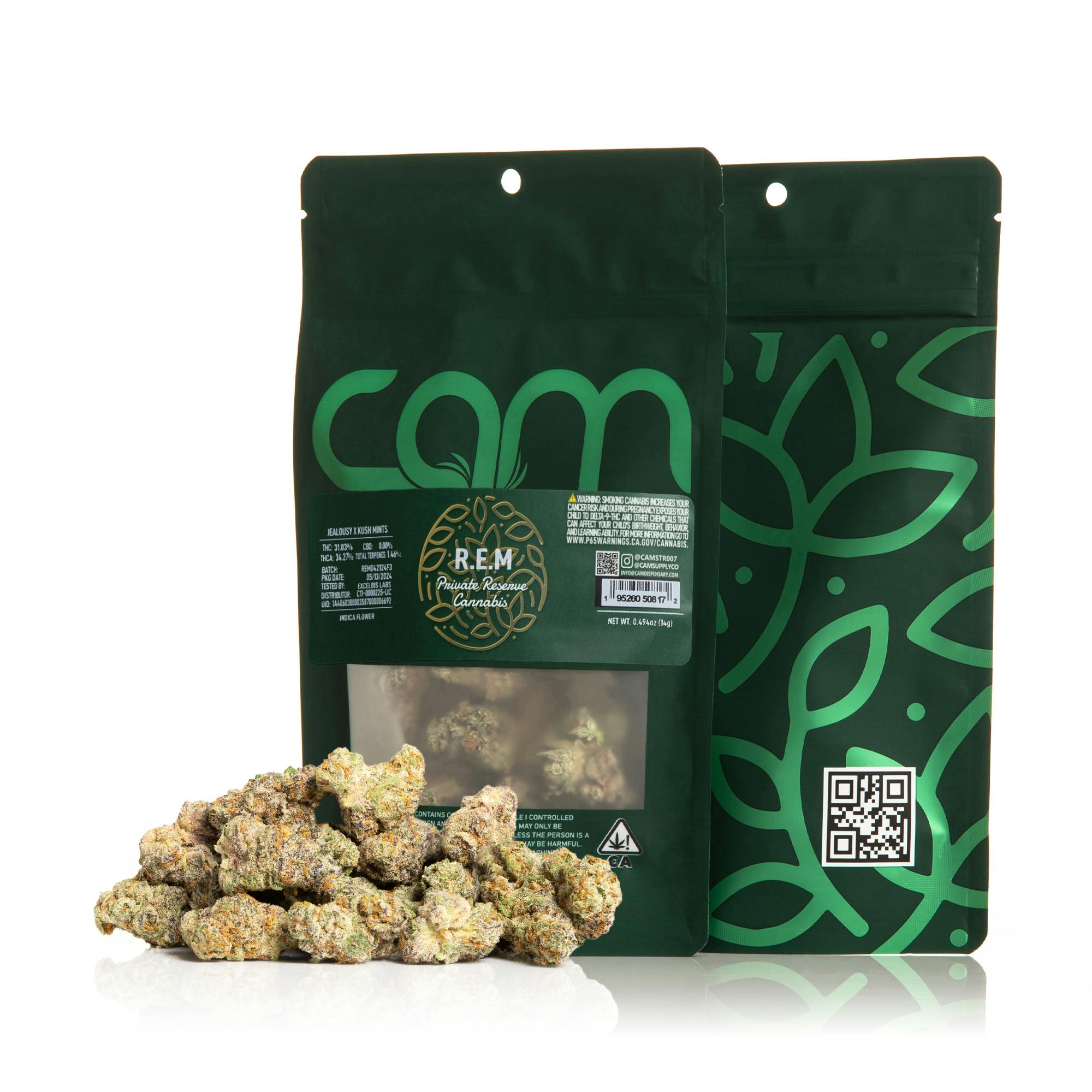 CAM - CAM | R.E.M. | Big Buds | 14g - 1