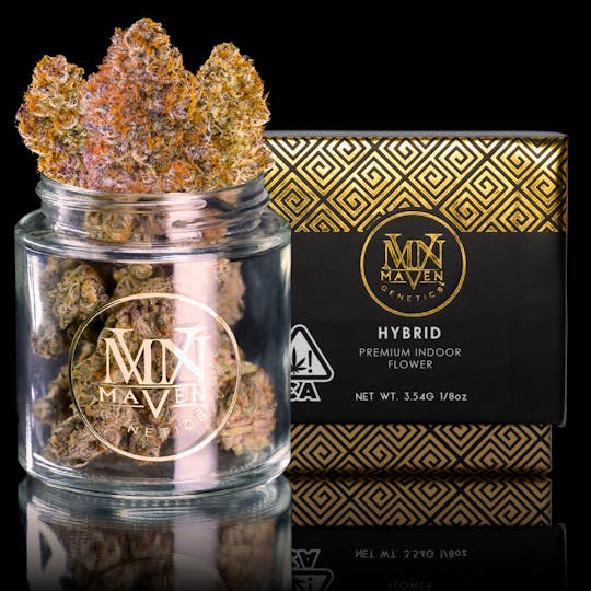 Maven Genetics - Pink Monet - 1