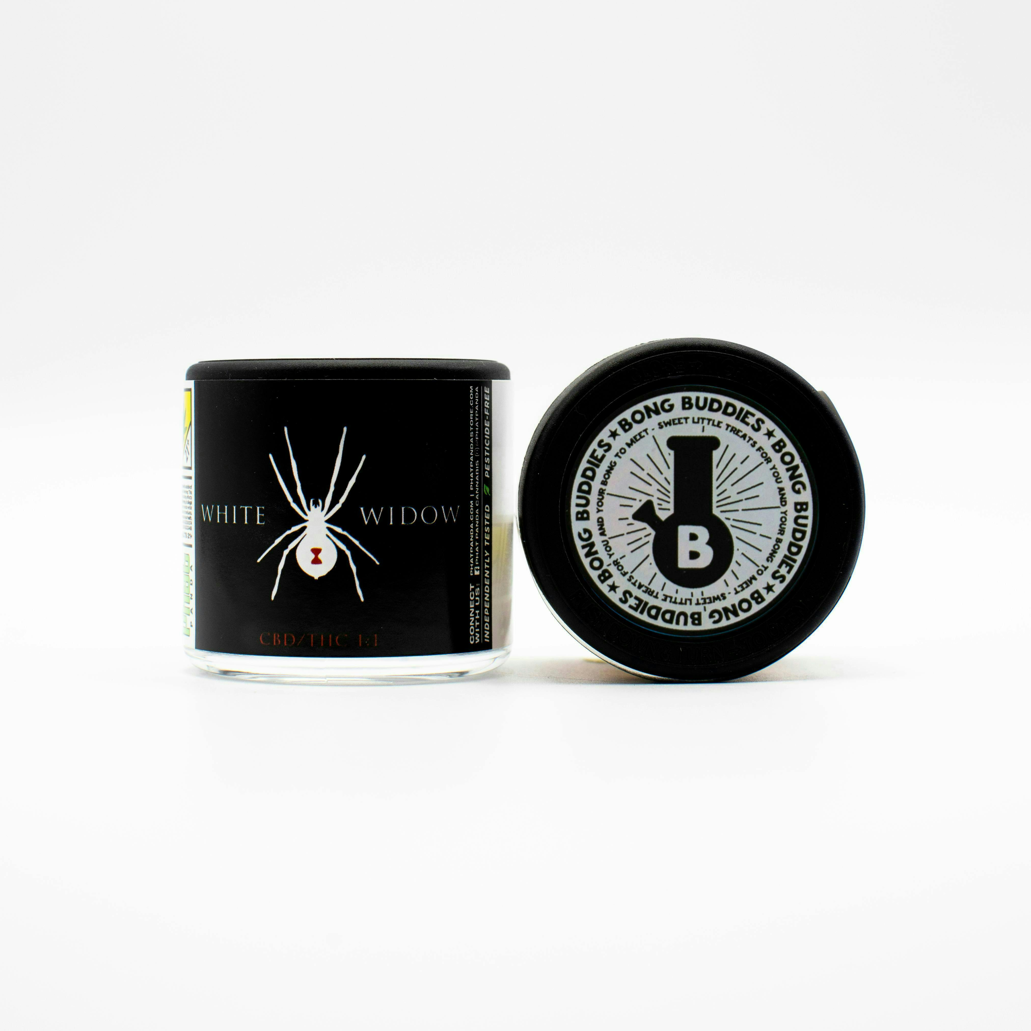 Phat Panda - Bong Buddies | White Widow | Smalls | 2g - 1