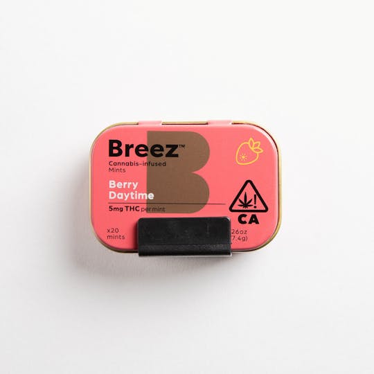 Breez - Breez Berry Daytime Mint Tin - 1
