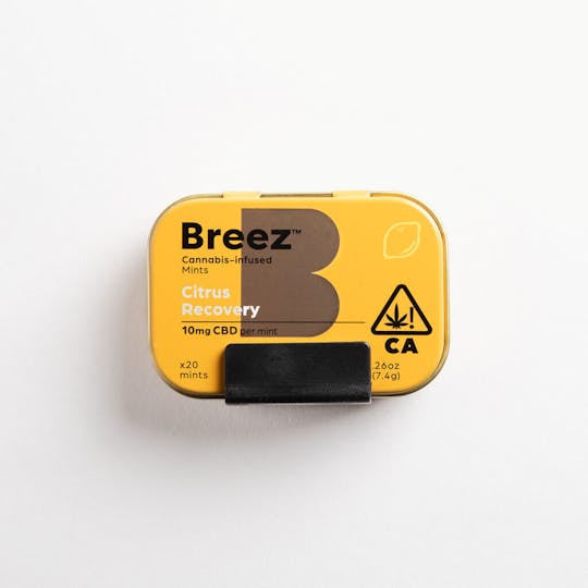 Breez - Breez Citrus Recovery Mint Tin - 1