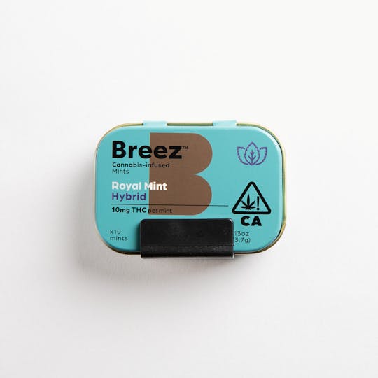 Breez - Breez Royal Mint Hybrid Mint Tin - 1