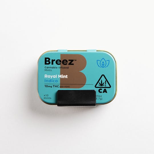 Breez - Breez Royal Mint Indica Mint Tin - 1
