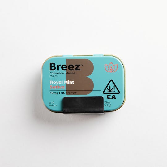Breez - Breez Royal Mint Sativa Mint Tin - 1