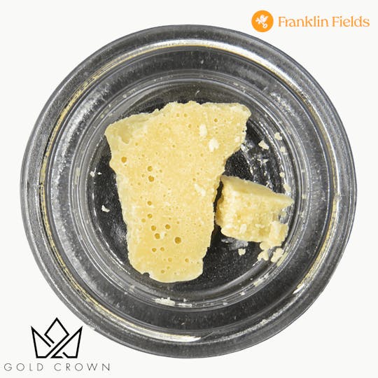 Gold Crown - Crumble (1g)- Franklin Fields x Gold Crown - Black Jack - 1