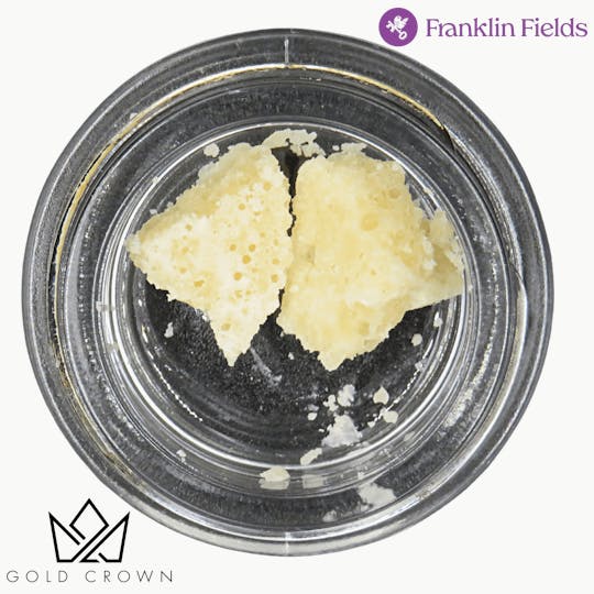 Gold Crown - Crumble (1g)- Franklin Fields x Gold Crown - First Class Funk - 1