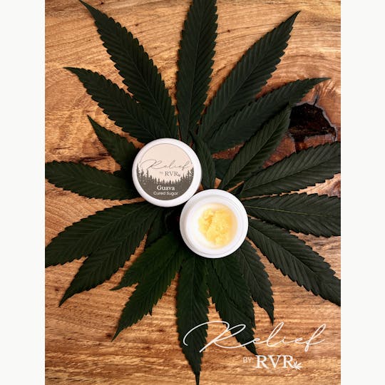 River Valley Relief - Guava Sativa Hybrid Cured Sugar - 1