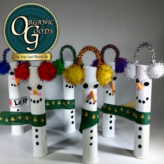 Organic Goods - Snowman Holiday Cookies Pre-Roll 1g - 1