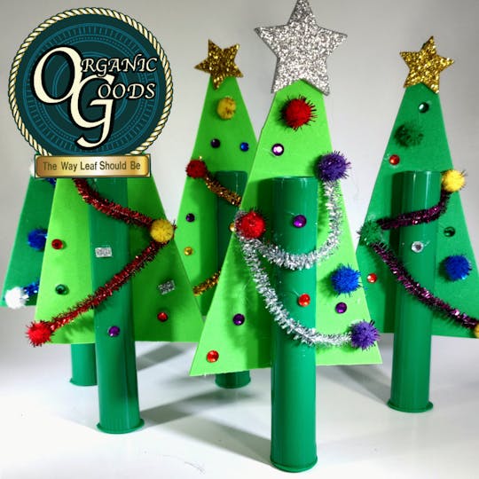 Organic Goods - Christmas Tree Holiday Cookies Pre-Roll 1g - 1