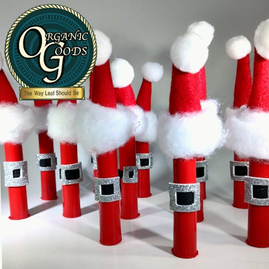 Organic Goods - Santa Holiday Cookies Pre-Roll 1g - 1