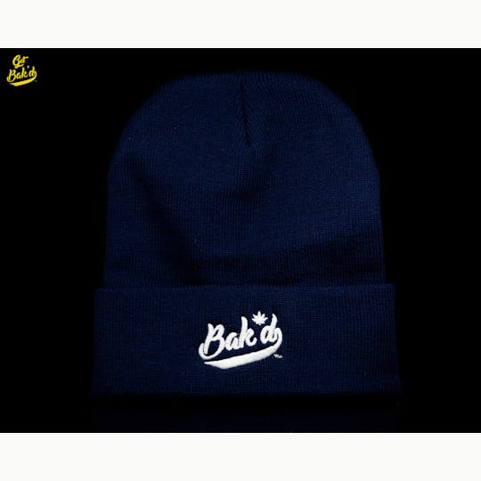 Bak'd - Bak'd Spirit Beanie (Navy Blue) - 1