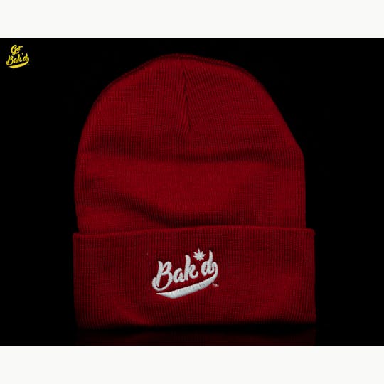 Bak'd - Bak'd Spirit Beanie (Maroon) - 1