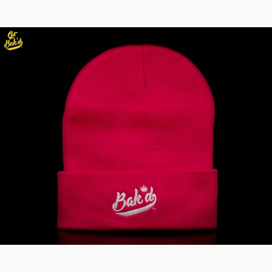 Bak'd - Bak'd Spirit Beanie (Pink) - 1
