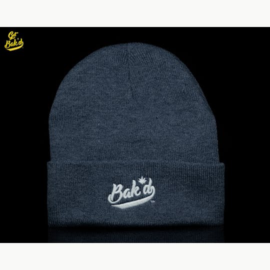 Bak'd - Bak'd Spirit Beanie (Heather Blue) - 1