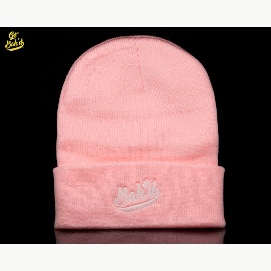 Bak'd - Bak'd Spirit Beanie (Heather Pink) - 1