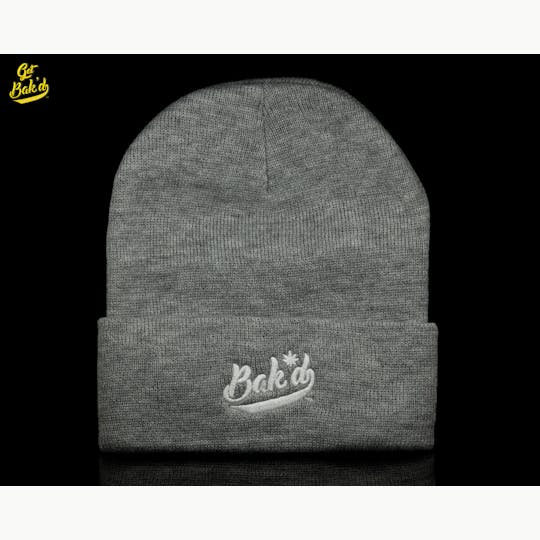 Bak'd - Bak'd Spirit Beanie (Heather Gray) - 1