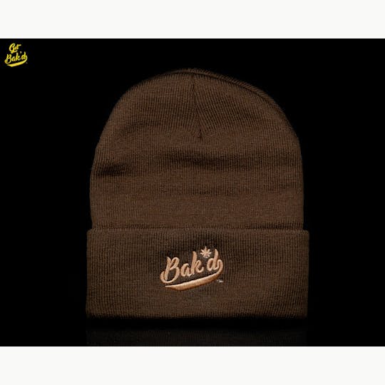 Bak'd - Bak'd Spirit Beanie (Chocolate Brown) - 1