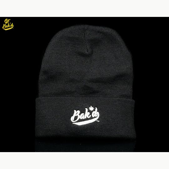 Bak'd - Bak'd Spirit Beanie (Black) - 1