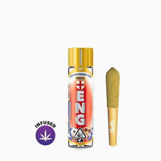 Jeeter - Jeeter | London Pound Cake | Infused Mini | 0.5g - 1