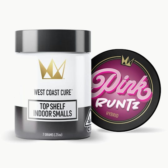 West Coast Cure - Pink Runtz - 7G Top Shelf Indoor Smalls - 1