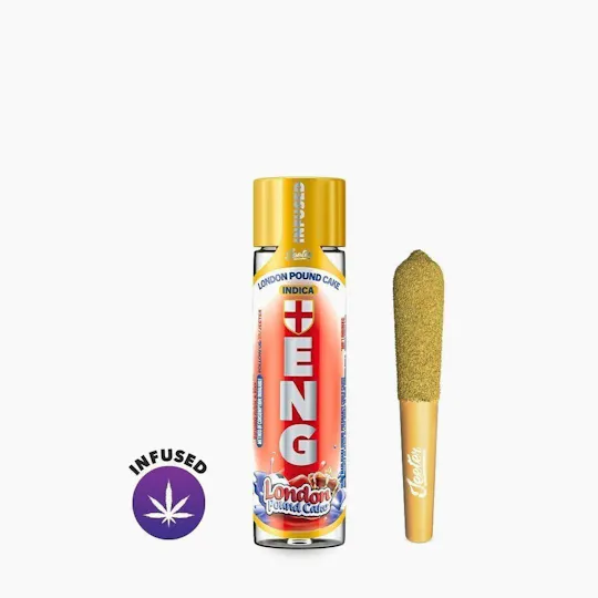 Jeeter - Jeeter | London Pound Cake | Infused Mini | 0.5g - 1