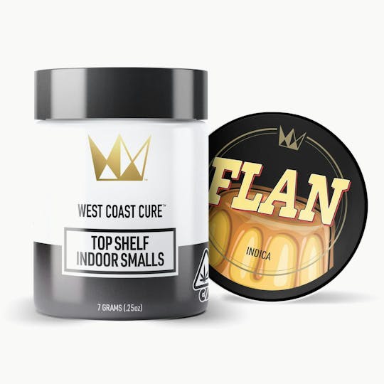 West Coast Cure - Flan - 7G Top Shelf Indoor Smalls - 1