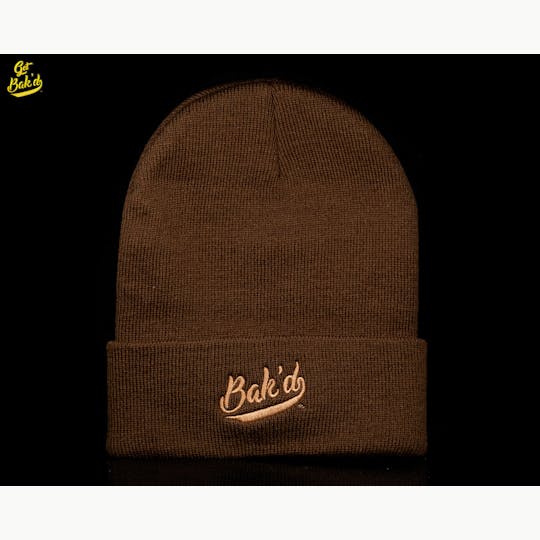 Bak'd - Bak'd Classic Beanie (Chocolate brown) - 1
