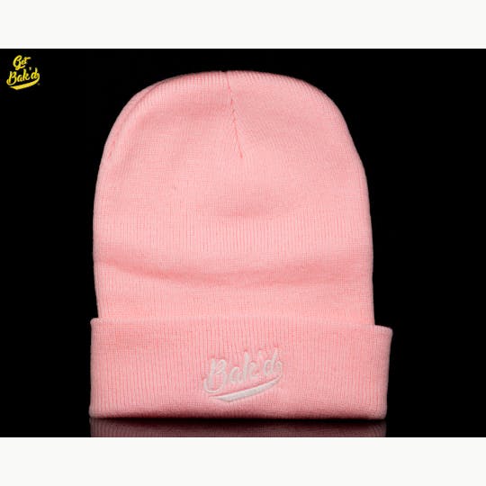 Bak'd - Bak'd Classic Beanie (Heather Pink) - 1