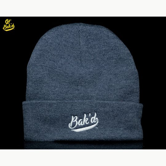 Bak'd - Bak'd Classic Beanie (Heather Blue) - 1