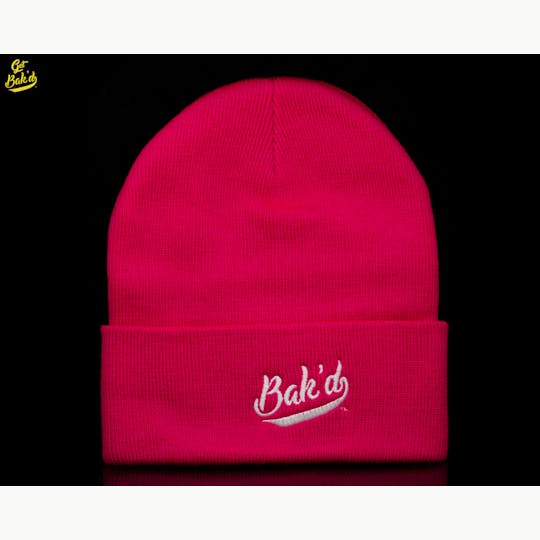 Bak'd - Bak'd Classic Beanie (Pink) - 1