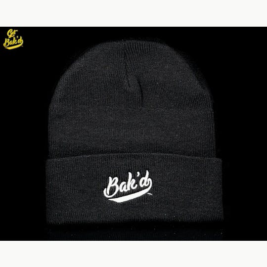Bak'd - Bak'd Classic Beanie (Black) - 1