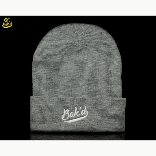 Bak'd - Bak'd Classic Beanie (Heather Gray) - 1
