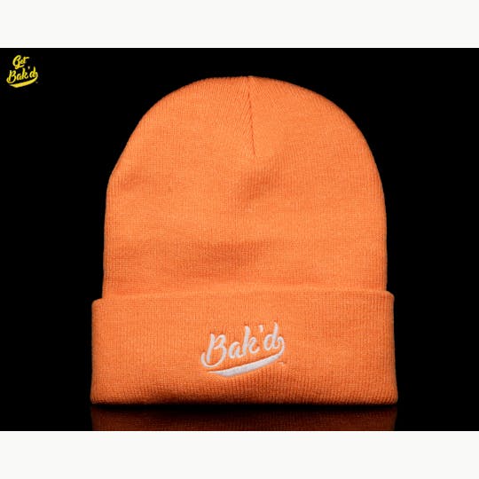 Bak'd - Bak'd Classic Beanie (Heather Orange) - 1