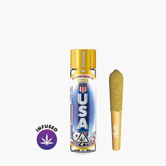 Jeeter - Jeeter | LA Confidential | Infused Mini | 0.5g - 1