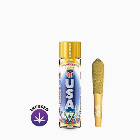 Jeeter - Jeeter | LA Confidential | Infused Mini | 0.5g - 1