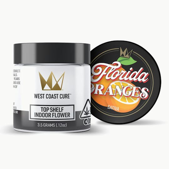 West Coast Cure - Florida Oranges - 3.5G Top Shelf Indoor Flower - 1