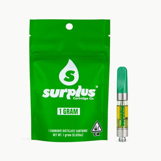 Surplus Cartridge Co. - XJ-13 - 1g Cartridge - 1