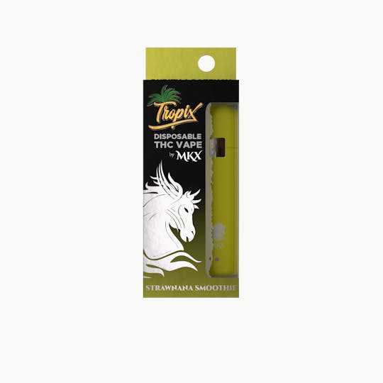 MKX Oil Co - MKX TropiX Disposable: Strawnana Smoothie - 1