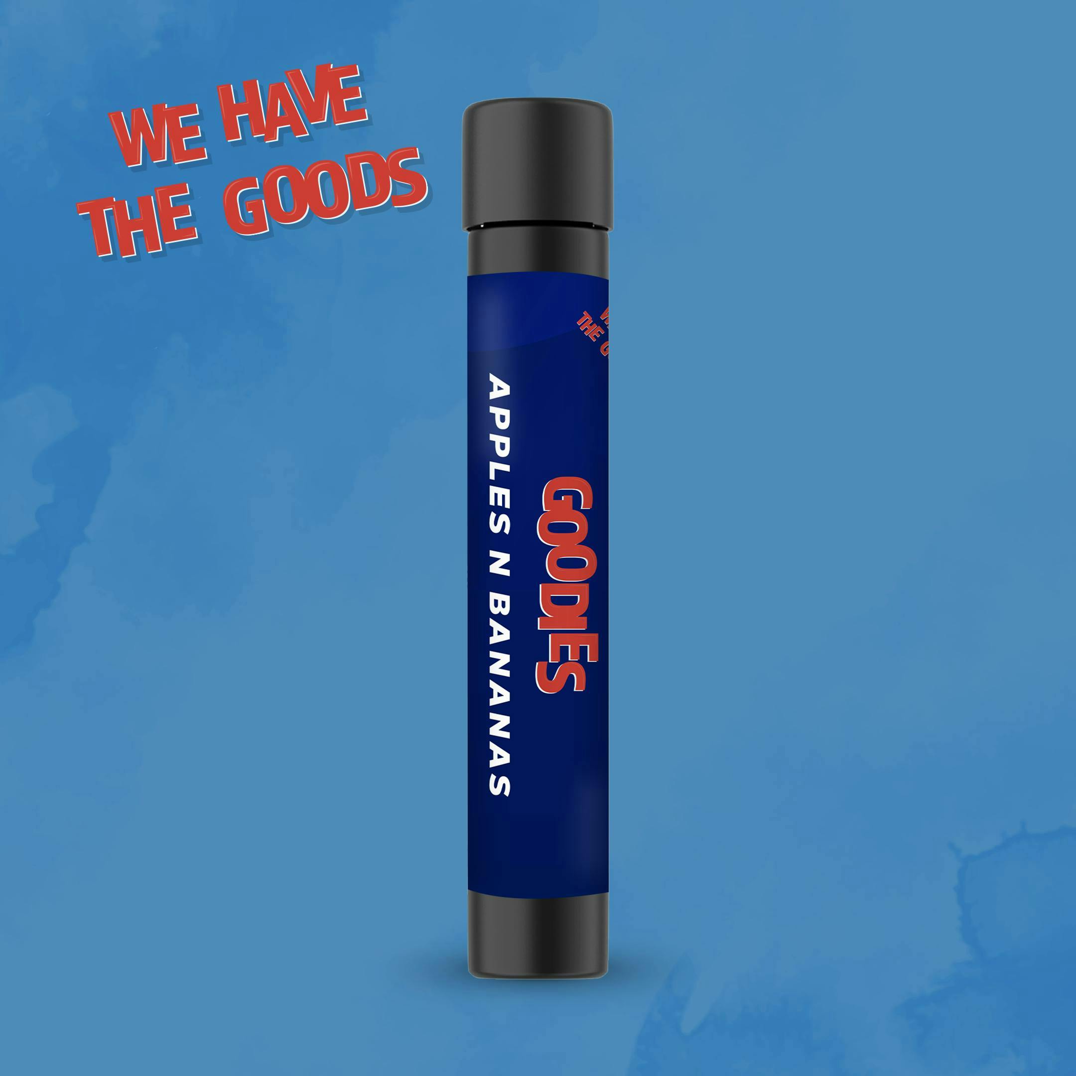 Dispo - Apples & Bananas • 1G Pre-Roll • Goodies • MED - 1