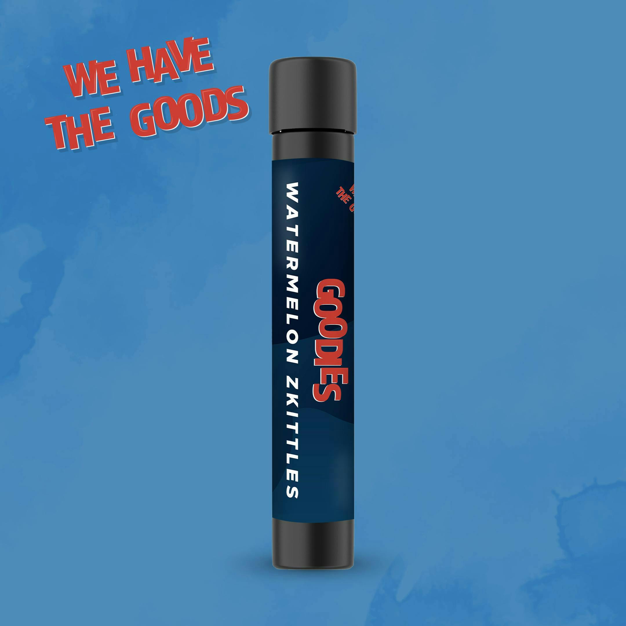 Dispo - Watermelon Zkittles • 1G Pre-Roll • Goodies • REC - 1