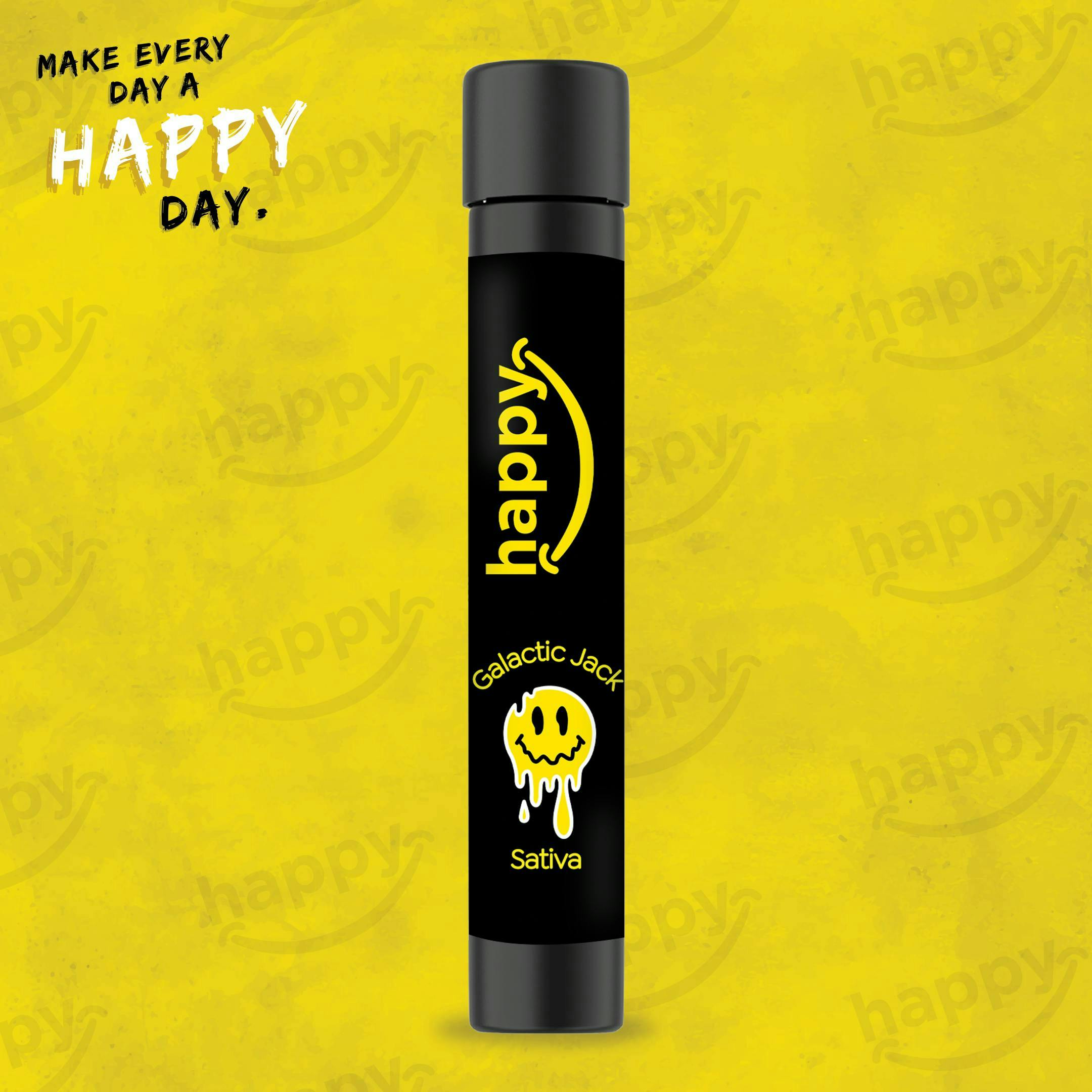 Dispo - Galactic Jack - 1G Pre-Roll - Happy's - REC - 1